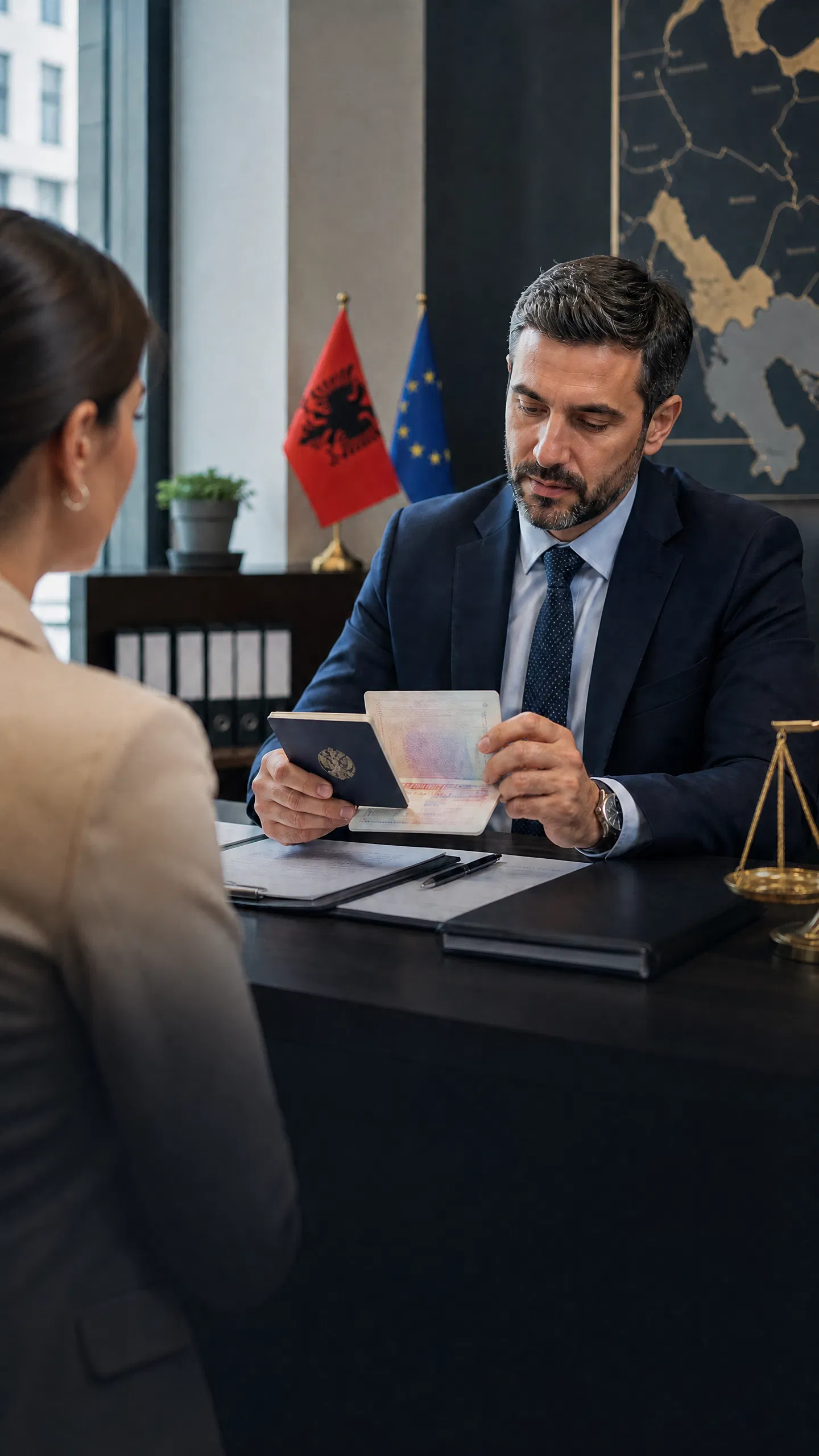 Immigration & Work Permit Legal Services in Albania