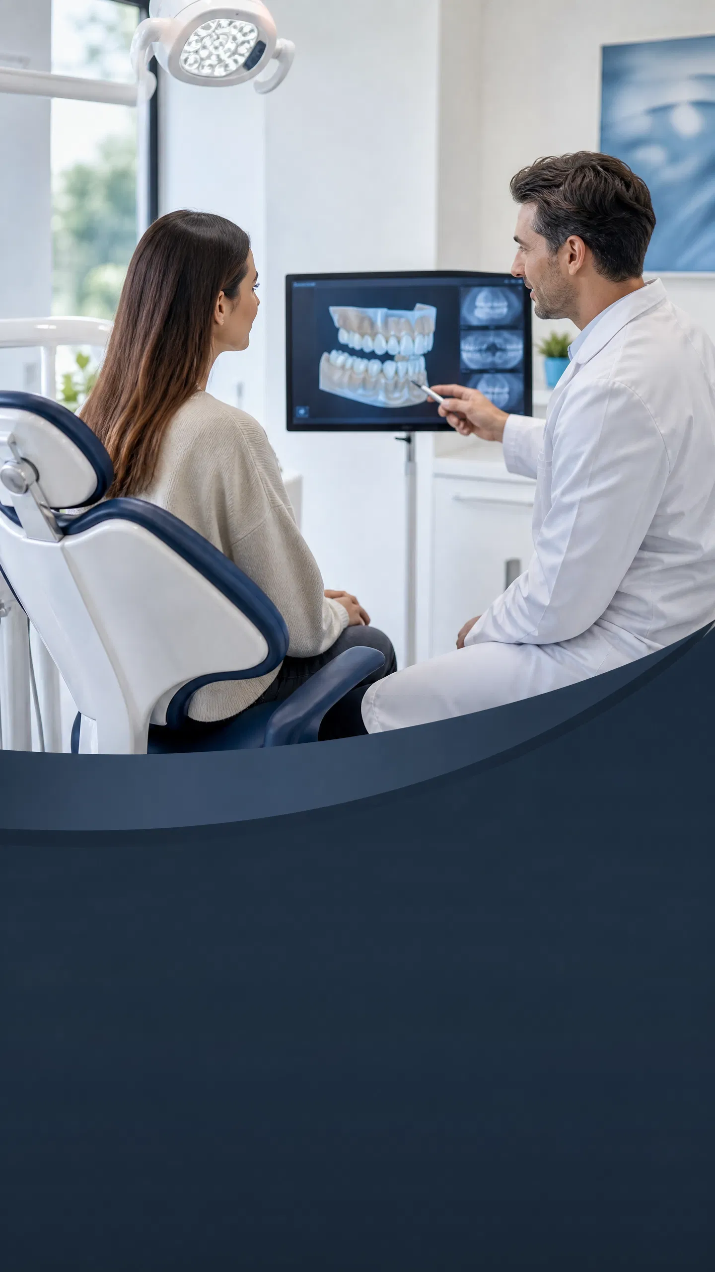 Legal services and marketing for dentistry and hair transplantation